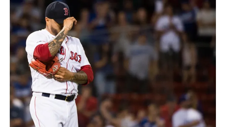 Los Red Sox cortaron al mexicano Héctor Velázquez