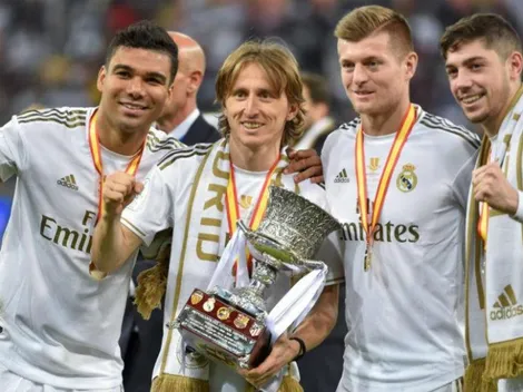 El Madrid tiene el tridente de centrocampistas más valioso de LaLiga