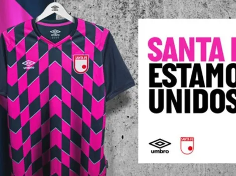 Le dan con todo a Santa Fe por su nueva camiseta para 2020