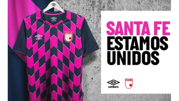 Le dan con todo a Santa Fe por su nueva camiseta para 2020