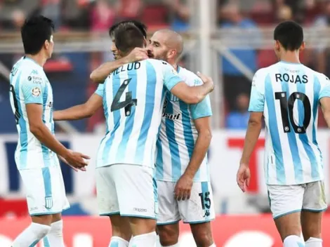 Qué canal transmite Estudiantes de Mérida vs. Racing Club por la Copa Libertadores