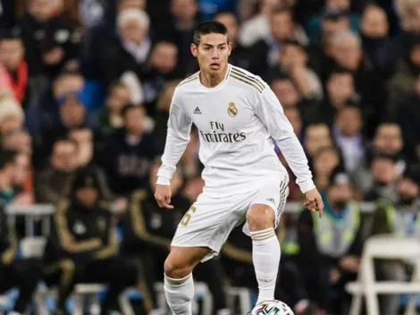 Agente de James ya trabaja para que el '10' fiche con Atlético de Madrid