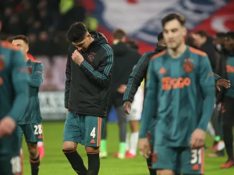 Integrantes del Ajax presentan síntomas del coronavirus