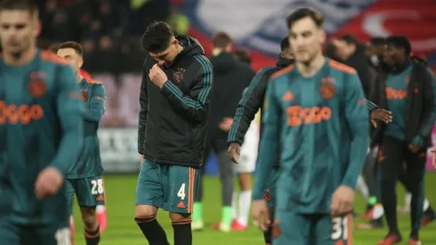 Integrantes del Ajax presentan síntomas del coronavirus