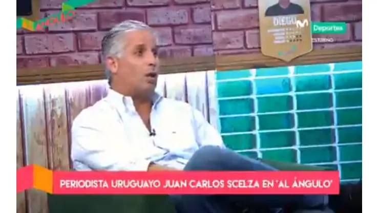 Diego Rebagliati es panelista en Al Angulo.