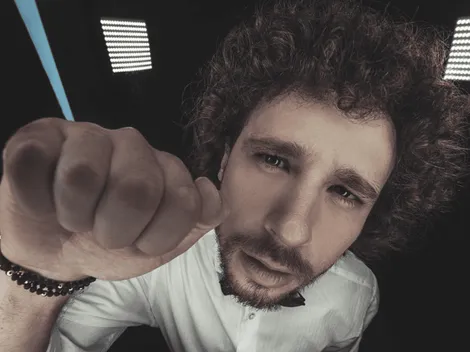 Tiembla Aczino: Luisito Comunica se animó a rapear