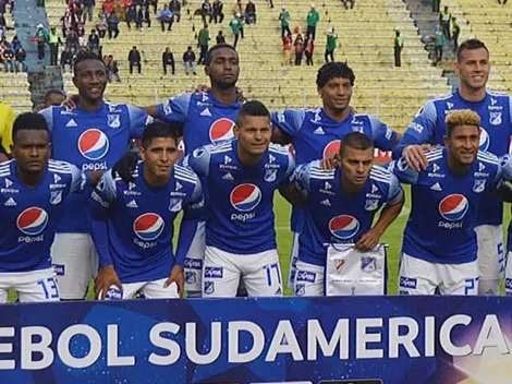 Nacional, América y Junior barrieron a Millonarios en Instagram