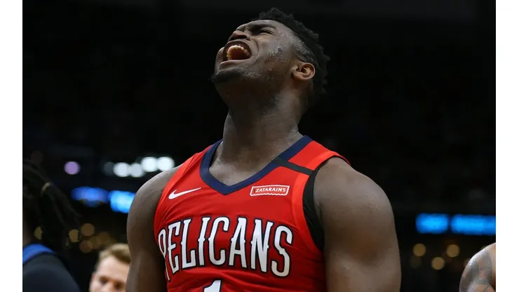 El dato que demuestra que Zion Williamson dominará la liga por años