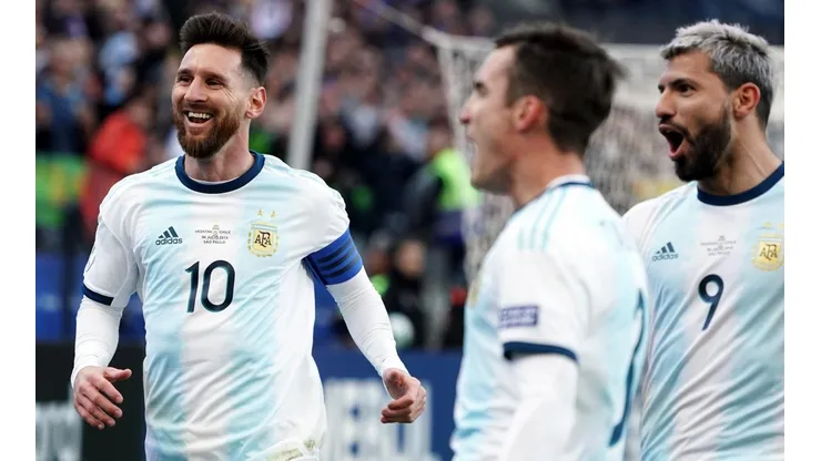 Lionel Messi, el primer argentino en Modo Eliminatorias