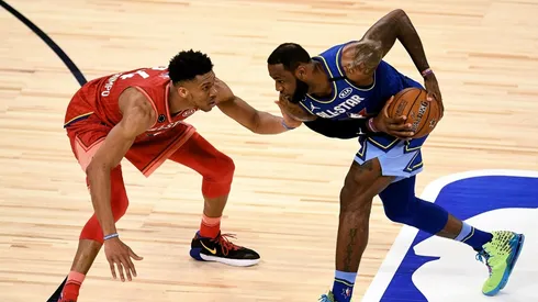 Giannis Antetokounmpo confesó que LeBron es su mayor inspiración