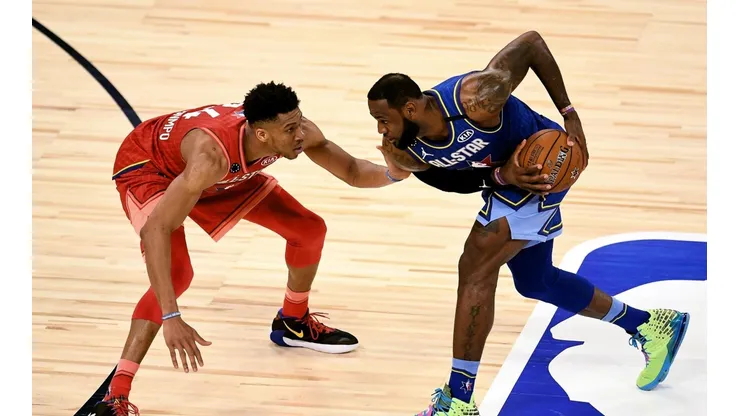 Giannis Antetokounmpo confesó que LeBron es su mayor inspiración