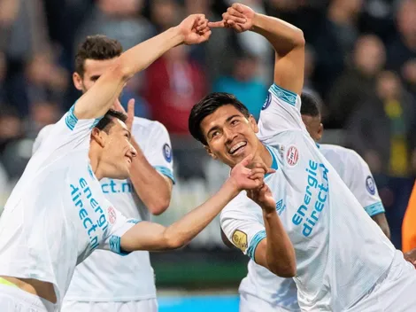 Se los extraña juntos: Guti y Lozano, la dupla que extraña el PSV