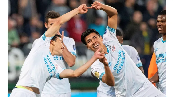 Hirving Lozano y Erick Gutiérrez, la dupla que etraña el PSV.