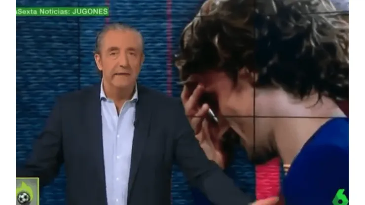 En El Chiringuito ya se preguntan dónde está Griezmann