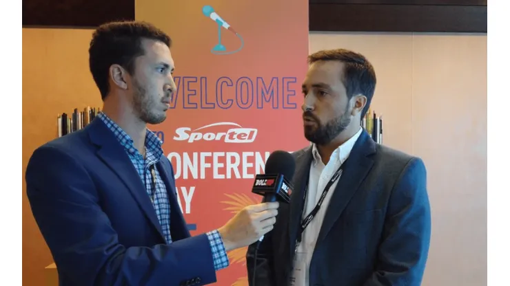 Humberto Ciffoni, Director de contenido de Fanatiz, charló en exclusiva con Bolavip.