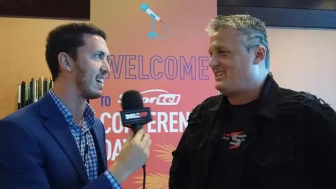 David Hudson, presidente de la liga SFT charló con Bolavip.