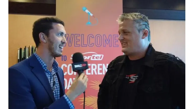 David Hudson, presidente de la liga SFT charló con Bolavip.