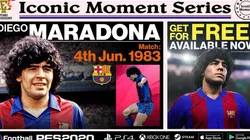 PES 2020 lanza el Data Pack 5.0 para festejar su 25 aniversario