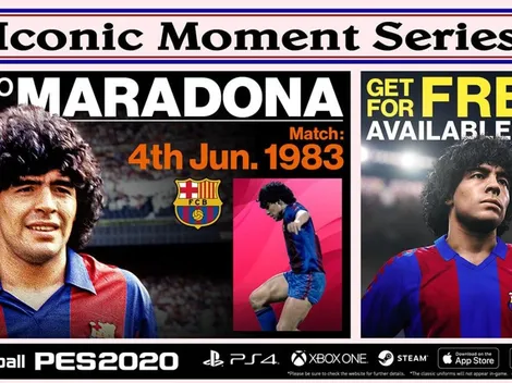 PES 2020 lanza el Data Pack 5.0 para festejar su 25 aniversario