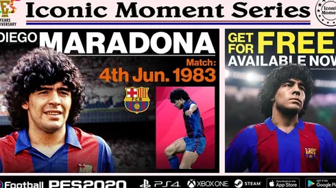 PES 2020 lanza el Data Pack 5.0 para festejar su 25 aniversario