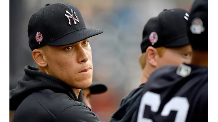 Aaron Judge sigue marginado y en los Yankees hay mucha incertidumbre