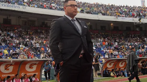 Antonio Mohammed se hace cargo del mal momento de Monterrey.