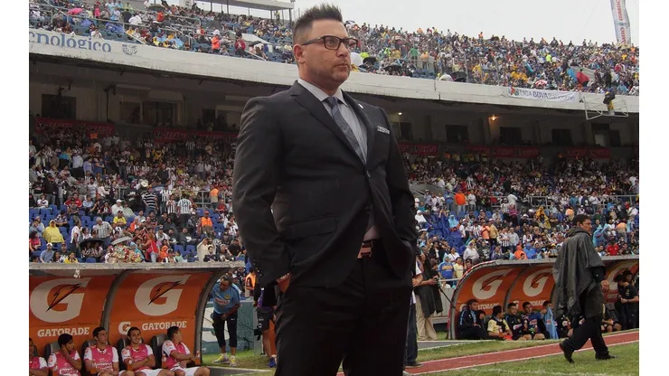 Antonio Mohammed se hace cargo del mal momento de Monterrey.