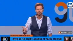 Vignolo: "A River le pasó lo mismo que con Al Ain"