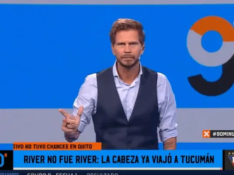 Vignolo: "A River le pasó lo mismo que con Al Ain"