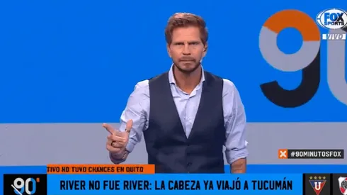 Vignolo: "A River le pasó lo mismo que con Al Ain"