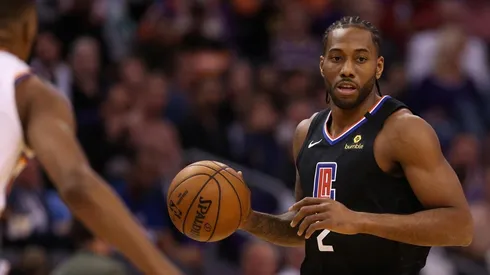 Un robot: la épica respuesta de Kawhi Leonard sobre el potencial de Clippers