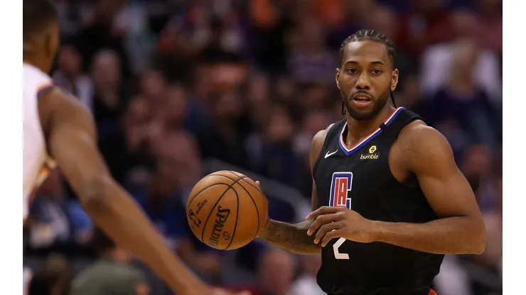 Un robot: la épica respuesta de Kawhi Leonard sobre el potencial de Clippers