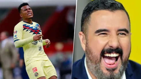 Álvaro Morales disparó contra Roger Martínez.