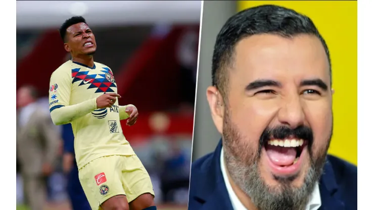Álvaro Morales disparó contra Roger Martínez.