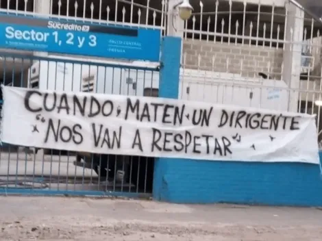 Repudio: apareció una amenaza de muerte en Tucumán antes de jugar ante River