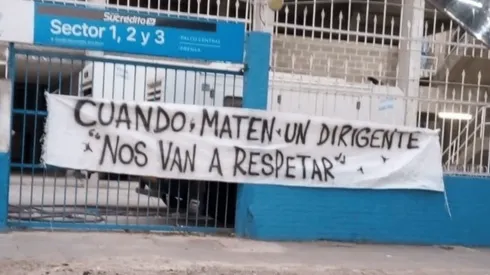 Repudio: apareció una amenaza de muerte en Tucumán antes de jugar ante River