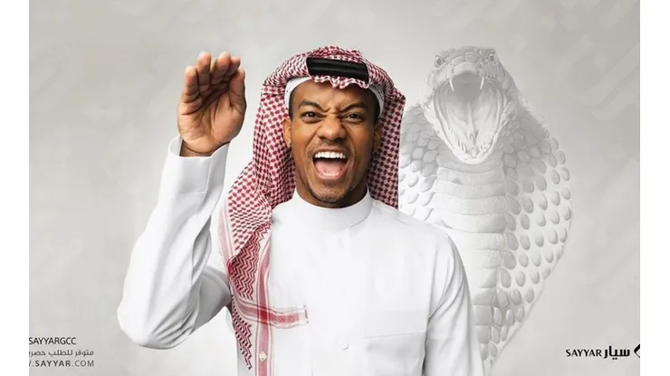Carrillo juega en el Al Hilal de Arabia Saudita.