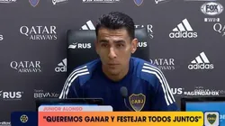 Junior Alonso elogió el trabajo de Carlos Zambrano