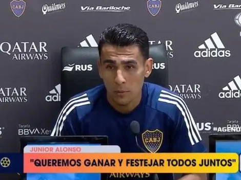 Junior Alonso elogió el trabajo de Carlos Zambrano