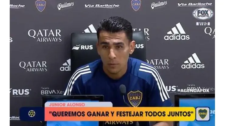 Junior Alonso elogió el trabajo de Carlos Zambrano