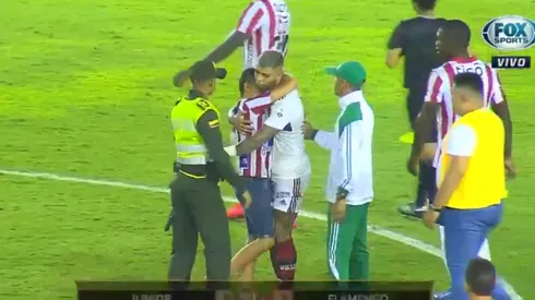 Foto de Gabigol, jugador de Flamengo.