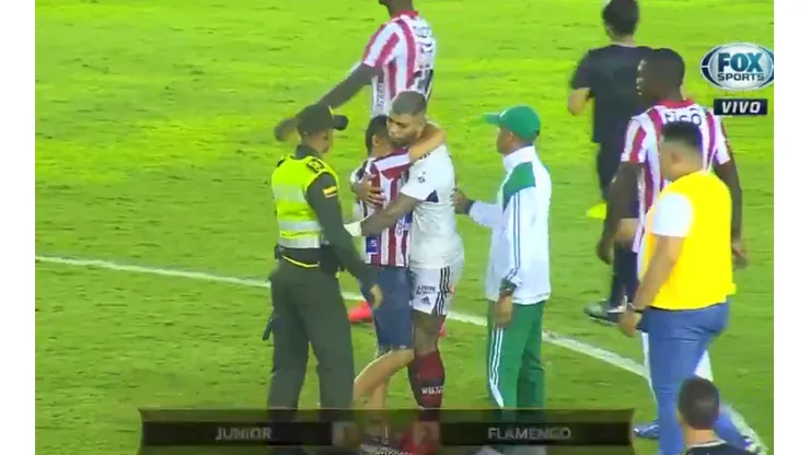 Foto de Gabigol, jugador de Flamengo.