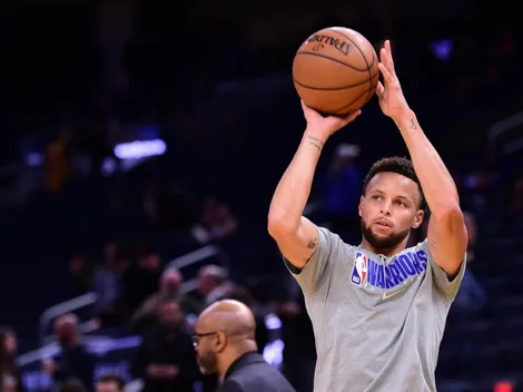 Stephen Curry hizo reír a toda la NBA con el vídeo peor editado