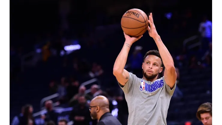 Stephen Curry hizo reír a toda la NBA con el vídeo peor editado