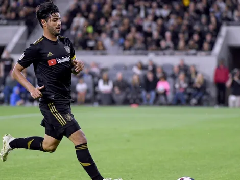 Carlos Vela ya recibió su green card y se convirtió en un ciudadano más