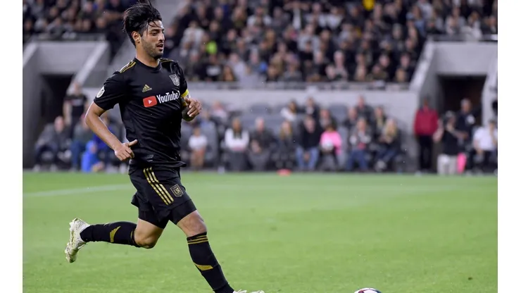 Carlos Vela pasa por un gran momento en LAFC.