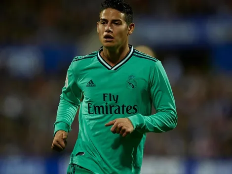 Real Madrid recapacita y abriría la puerta para que James Rodríguez se vaya