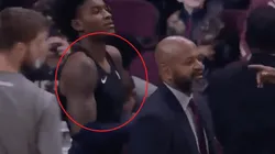 Insólito: iba a ser titular, pero se olvidó su playera