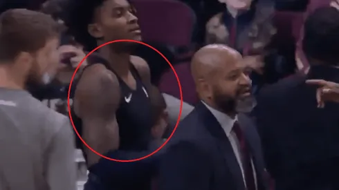 Insólito: iba a ser titular, pero se olvidó su playera