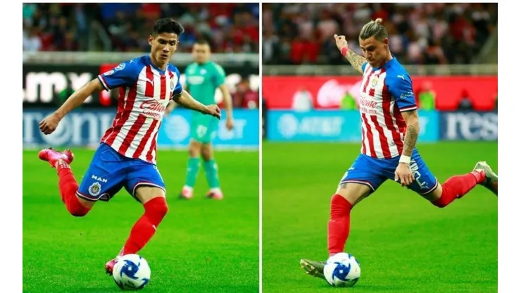 Antuna y Calderón están disponibles para jugar ante Atlas